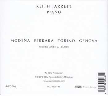 4CD/Box Set Keith Jarrett: A Multitude Of Angels 195880