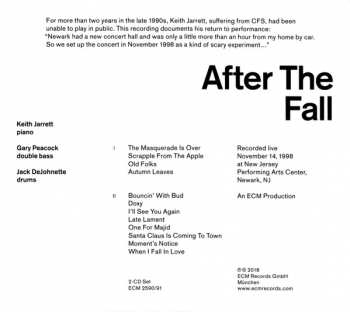 2CD Keith Jarrett: After The Fall 177338
