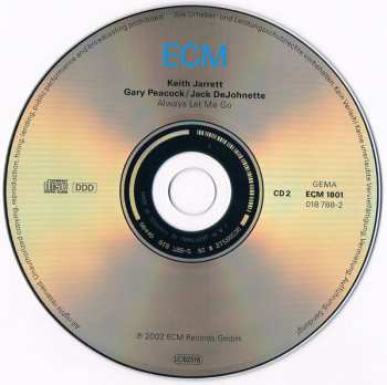 2CD Keith Jarrett: Always Let Me Go 357514