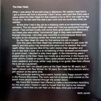 CD Keith Jarrett: At The Deer Head Inn 314287