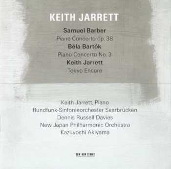 CD Keith Jarrett: Barber / Bartók / Jarrett 325177