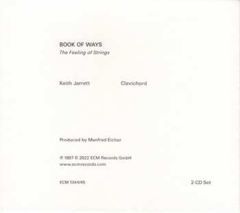 2CD Keith Jarrett: Book Of Ways 426189