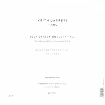 2LP Keith Jarrett: Budapest Concert 73874