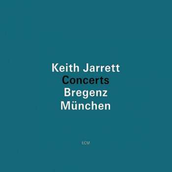 Album Keith Jarrett: Concerts