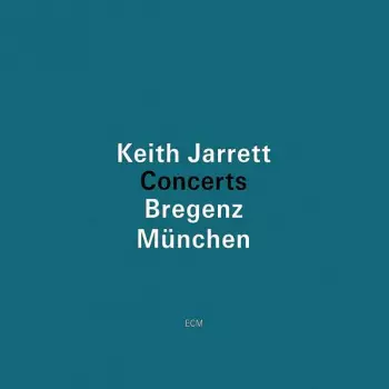 Keith Jarrett: Concerts