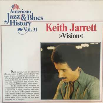 LP Keith Jarrett: Vision