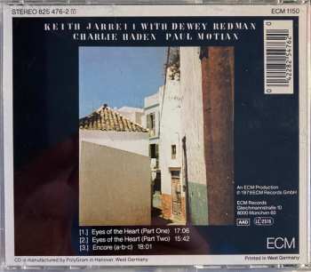 CD Keith Jarrett: Eyes Of The Heart 123397