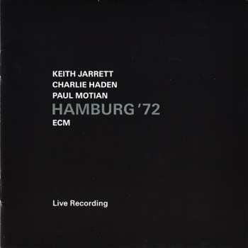 CD Keith Jarrett: Hamburg '72 152235