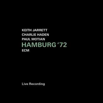 Album Keith Jarrett: Hamburg '72