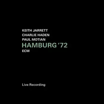 Keith Jarrett: Hamburg '72