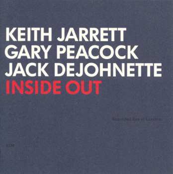 CD Keith Jarrett: Inside Out 18049