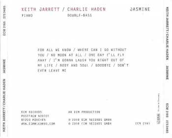 CD Keith Jarrett: Jasmine 340050