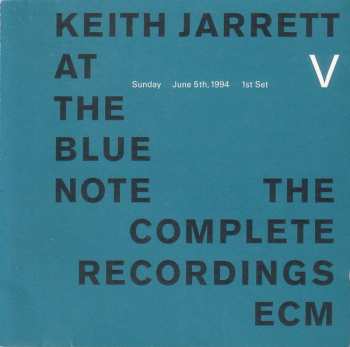 6CD/Box Set Keith Jarrett: Keith Jarrett At The Blue Note - The Complete Recordings 231631