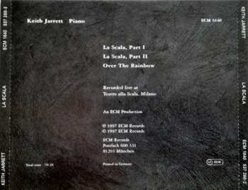 CD Keith Jarrett: La Scala 122304