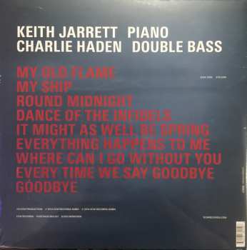 2LP Keith Jarrett: Last Dance 77375