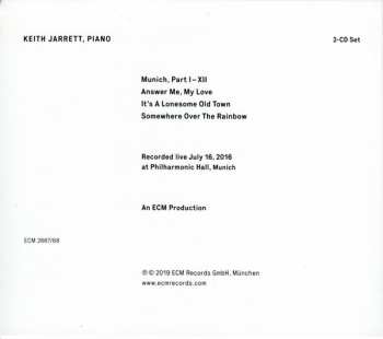 2CD Keith Jarrett: Munich 2016 190048
