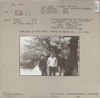 LP Keith Jarrett: My Song 122760