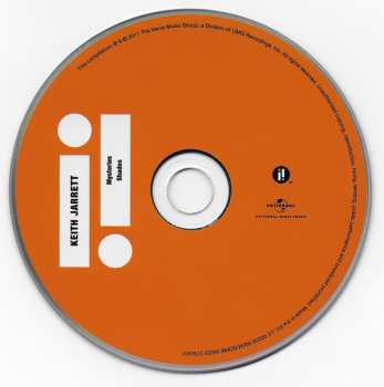 CD Keith Jarrett: Mysteries / Shades 527724