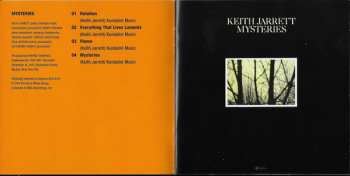 CD Keith Jarrett: Mysteries / Shades 527724