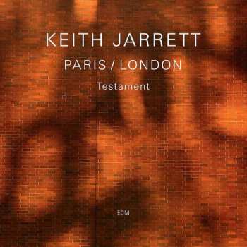 Album Keith Jarrett: Paris / London · Testament
