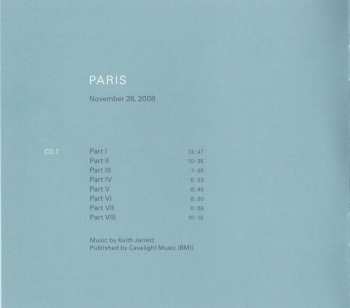 3CD Keith Jarrett: Paris / London · Testament 264837