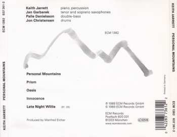 CD Keith Jarrett: Personal Mountains 436795