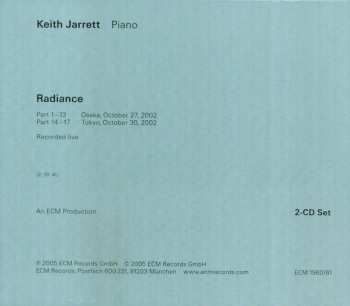 2CD Keith Jarrett: Radiance 29276
