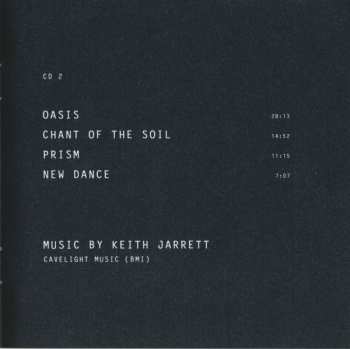 2CD Keith Jarrett: Sleeper (Tokyo, April 16, 1979) 221184