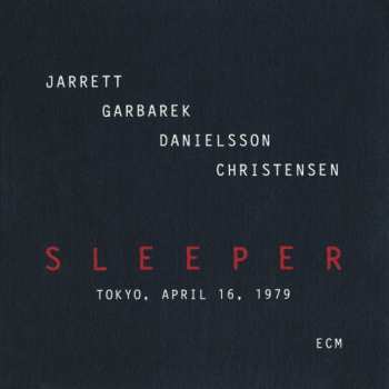 2CD Keith Jarrett: Sleeper (Tokyo, April 16, 1979) 221184