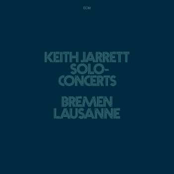 3LP Keith Jarrett: Solo Concerts Bremen / Lausanne (luminessence Serie) 490677