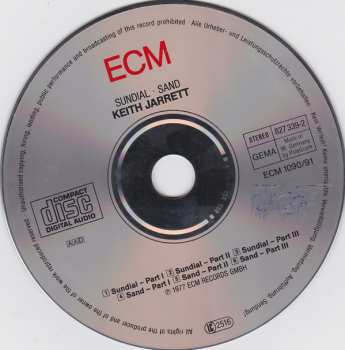 2CD Keith Jarrett: Staircase 287286