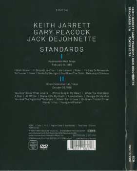 2DVD Keith Jarrett: Standards I / II 183190