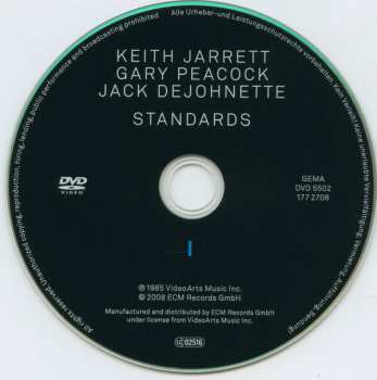 2DVD Keith Jarrett: Standards I / II 183190