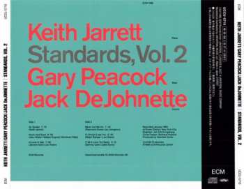 CD Keith Jarrett: Standards, Vol. 2