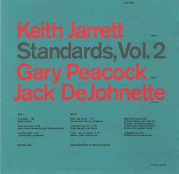 SACD Keith Jarrett: Standards, Vol. 2 415479