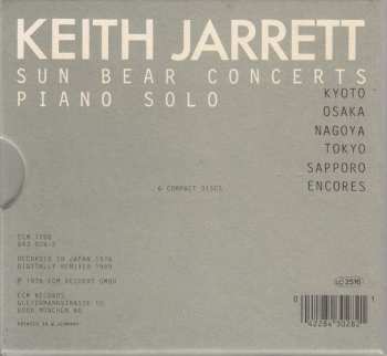 6CD Keith Jarrett: Sun Bear Concerts 422917