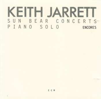 6CD Keith Jarrett: Sun Bear Concerts 422917