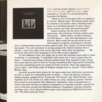 CD Keith Jarrett: The Impulse Story 523226