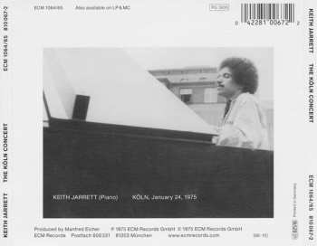 CD Keith Jarrett: The Köln Concert 388221