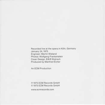 CD Keith Jarrett: The Köln Concert 388221