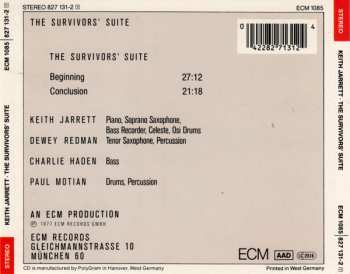 CD Keith Jarrett: The Survivors' Suite 192005