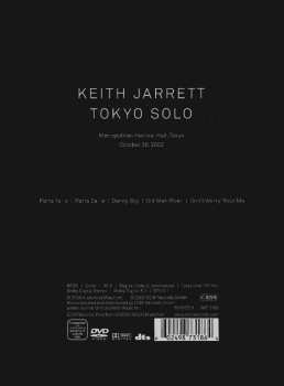 DVD Keith Jarrett: Tokyo Solo 36857