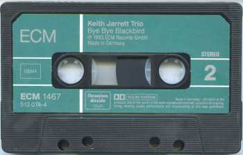 MC Keith Jarrett Trio: Bye Bye Blackbird 386953