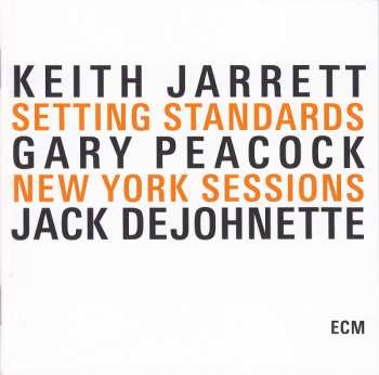 3CD/Box Set Keith Jarrett Trio: Setting Standards - New York Sessions LTD 301339