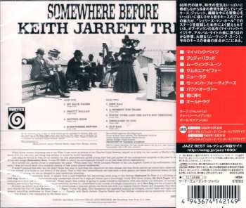 CD Keith Jarrett Trio: Somewhere Before LTD