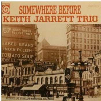 CD Keith Jarrett Trio: Somewhere Before LTD