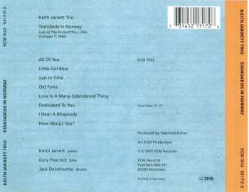 CD Keith Jarrett Trio: Standards In Norway 436459