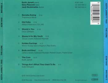 CD Keith Jarrett Trio: The Cure 119857