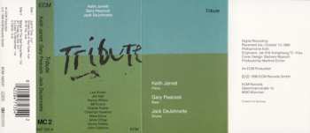 2MC Keith Jarrett Trio: Tribute 314796