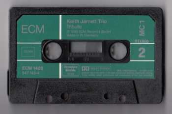 2MC Keith Jarrett Trio: Tribute 314796